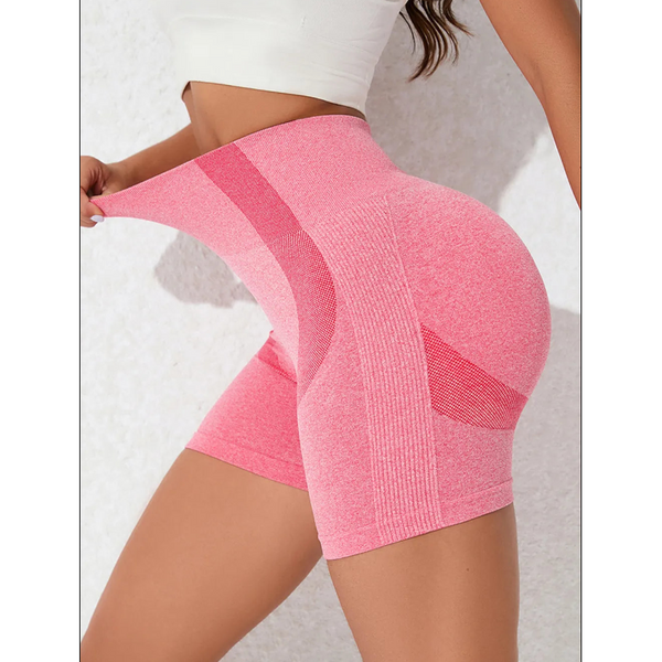 High Waist Active Shorts Activewear Shorts