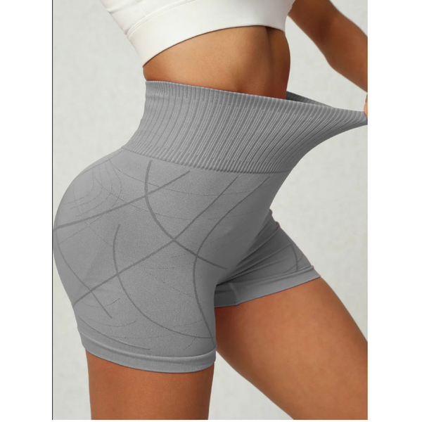 High Waist Active Shorts Activewear Shorts