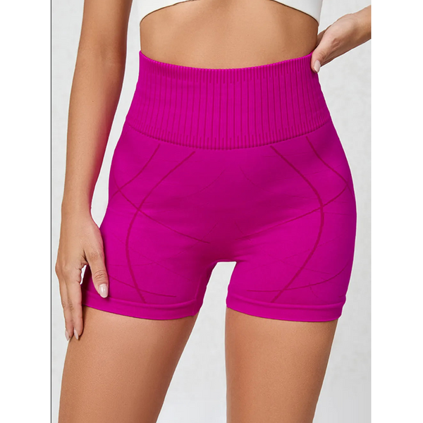 High Waist Active Shorts Activewear Shorts