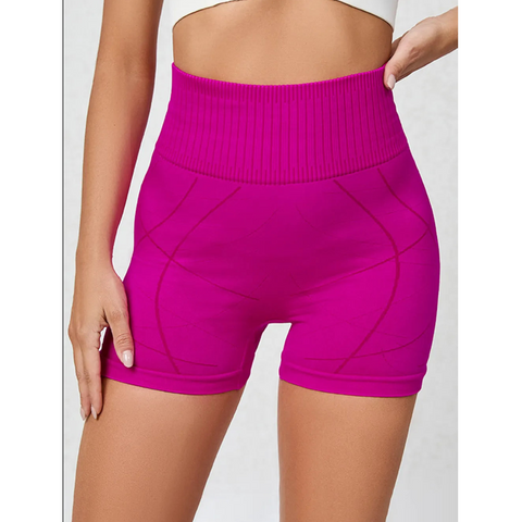 High Waist Active Shorts Activewear Shorts