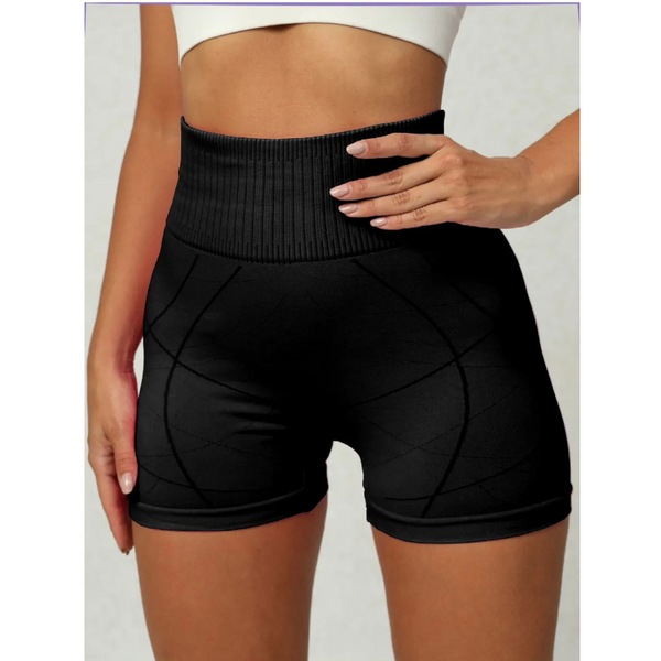 High Waist Active Shorts Activewear Shorts