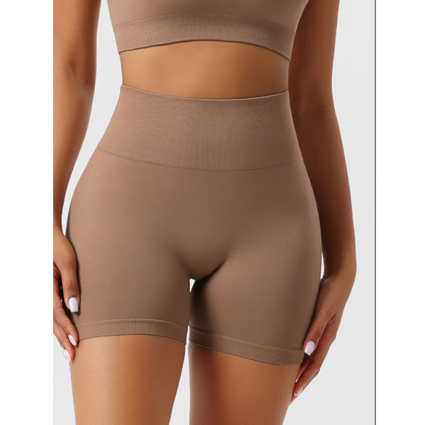High Waist Shaping Shorts Activewear Shorts