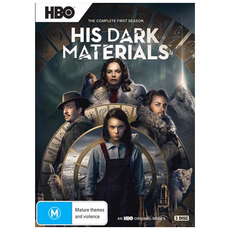His Dark Materials Season 1 Dvd