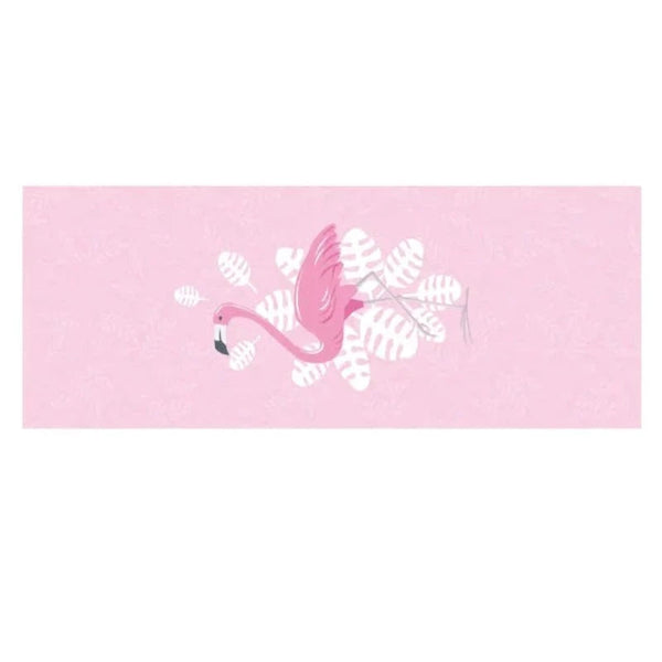 Hot Yoga Mat Towel Printed Non Slip Fitness Workout Cover For Pilates Gym Mats & Non Slip Towels