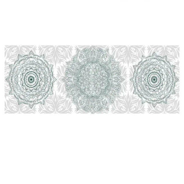 Hot Yoga Mat Towel Printed Non Slip Fitness Workout Cover For Pilates Gym Mats & Non Slip Towels