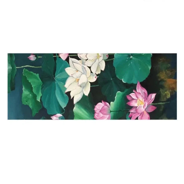 Hot Yoga Mat Towel Printed Non Slip Fitness Workout Cover For Pilates Gym Mats & Non Slip Towels