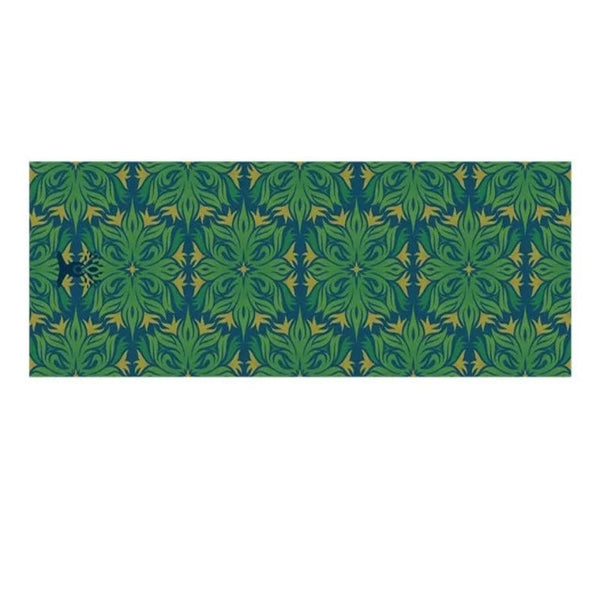 Hot Yoga Mat Towel Printed Non Slip Fitness Workout Cover For Pilates Gym Mats & Non Slip Towels