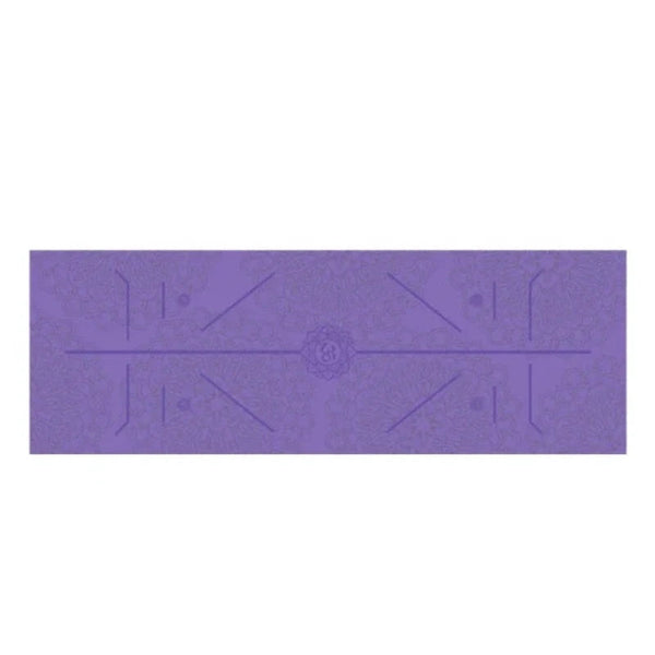 Hot Yoga Mat Towel Printed Non Slip Fitness Workout Cover For Pilates Gym Mats & Non Slip Towels