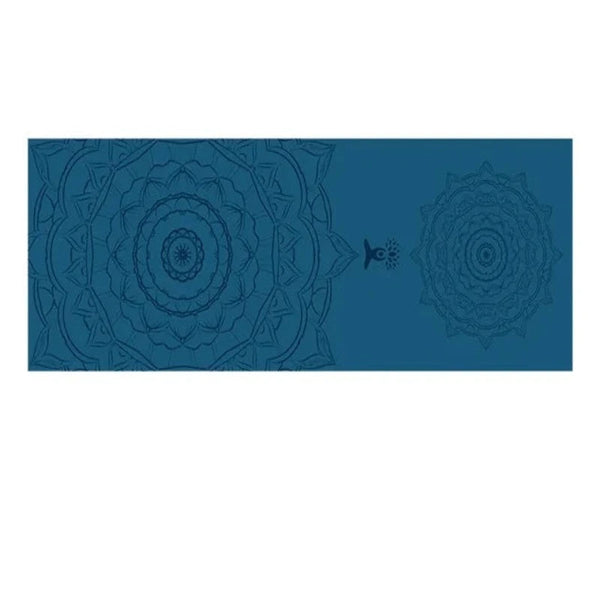 Hot Yoga Mat Towel Printed Non Slip Fitness Workout Cover For Pilates Gym Mats & Non Slip Towels