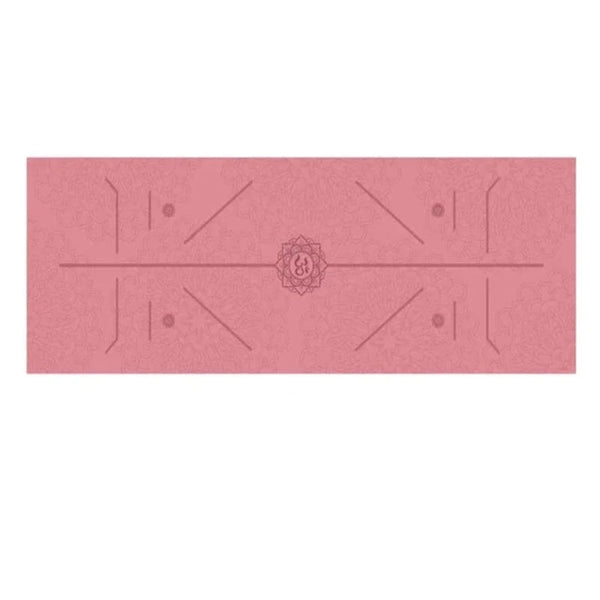 Hot Yoga Mat Towel Printed Non Slip Fitness Workout Cover For Pilates Gym Mats & Non Slip Towels