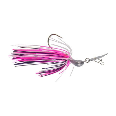 Dekoi 14Gm Bladed Swim Jig Chatterbait Hot Flash 2 Pack Baits & Lures