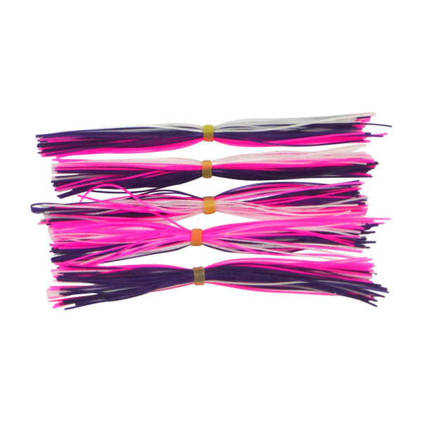Dekoi Lure Skirts Hot Flash 5 Pack Baits & Lures