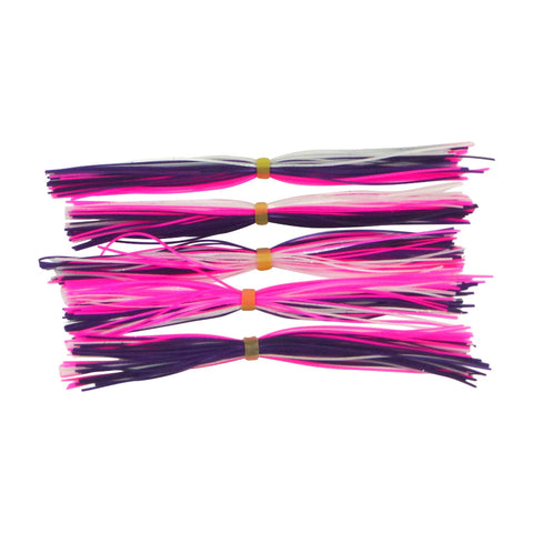 Dekoi Lure Skirts Hot Flash 5 Pack Baits & Lures