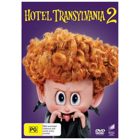 Hotel Transylvania 2 Dvd