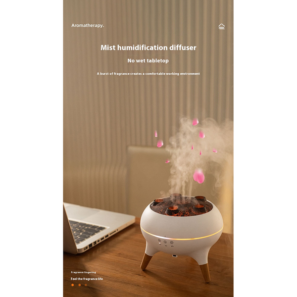 Household Intelligent Jellyfish Ultrasonic Air Humidifier Aroma Diffuser Remote Control Humidifiers