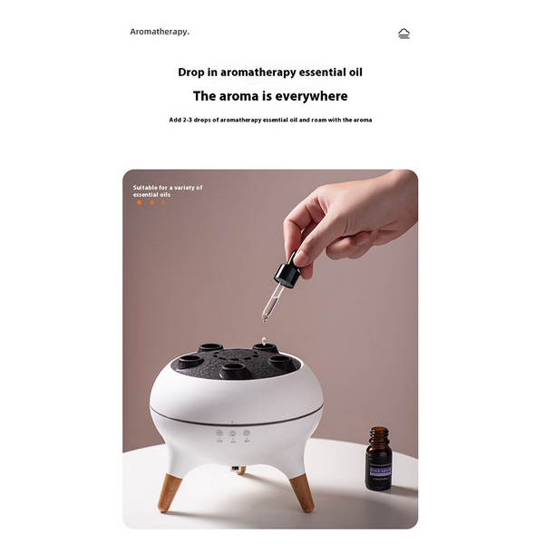 Household Intelligent Jellyfish Ultrasonic Air Humidifier Aroma Diffuser Remote Control Humidifiers