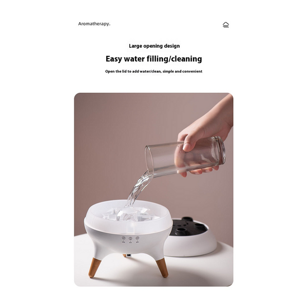 Household Intelligent Jellyfish Ultrasonic Air Humidifier Aroma Diffuser Remote Control Humidifiers
