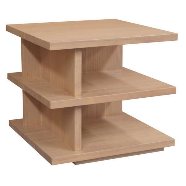 Oversized Square Side Table Natural Side Tables