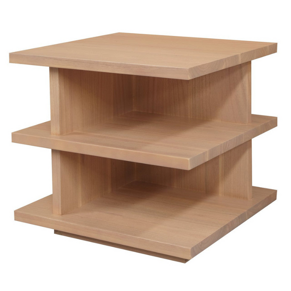 Oversized Square Side Table Natural Side Tables
