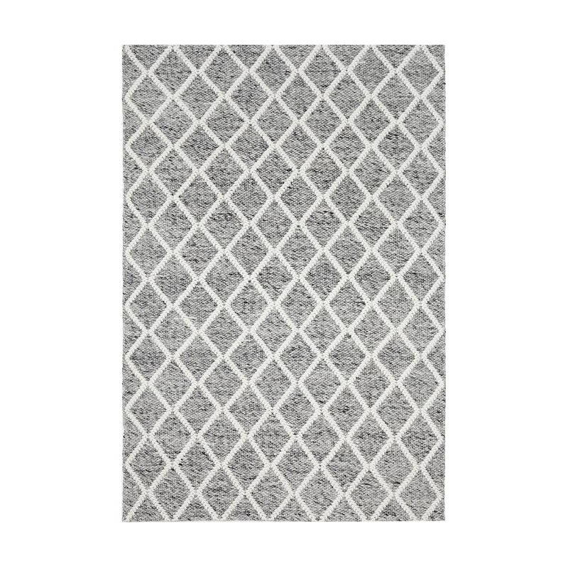 Huxley Grey Rug By Culture Rectangle Rugs