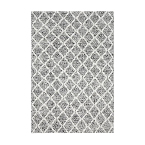Huxley Grey Rug By Culture Rectangle Rugs