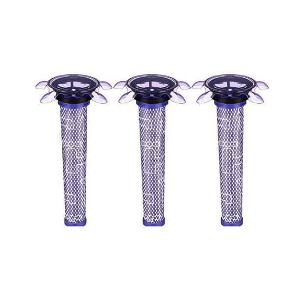 Hygieia 3 X Star Pre Filters For Dyson V7 & V8 Vacuum Cleaners Vacuum Cleaner Parts