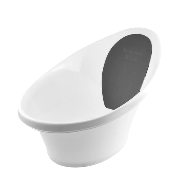 Black Baby Bath With Backrest & Bum Bump Support Bath Tubs