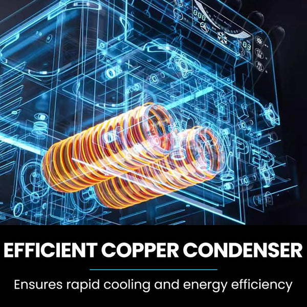 Polycool Benchtop Soft Serve Ice Cream Machine 3 Flavours 2+Twist Frozen Yoghurt Acai Maker Twin Cylinder Counter Top Design 15A Plug Ice Cream & Froz