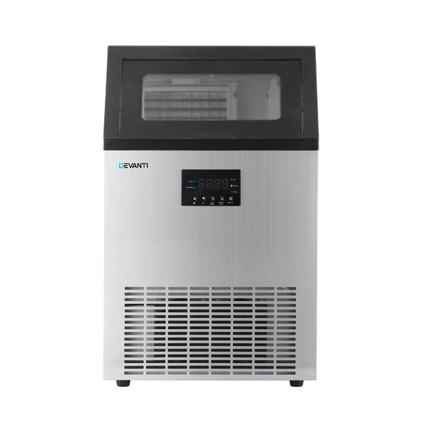 Devanti 45Kg Commercial Ice Maker Machine For Appliances Countertop Ice Makers
