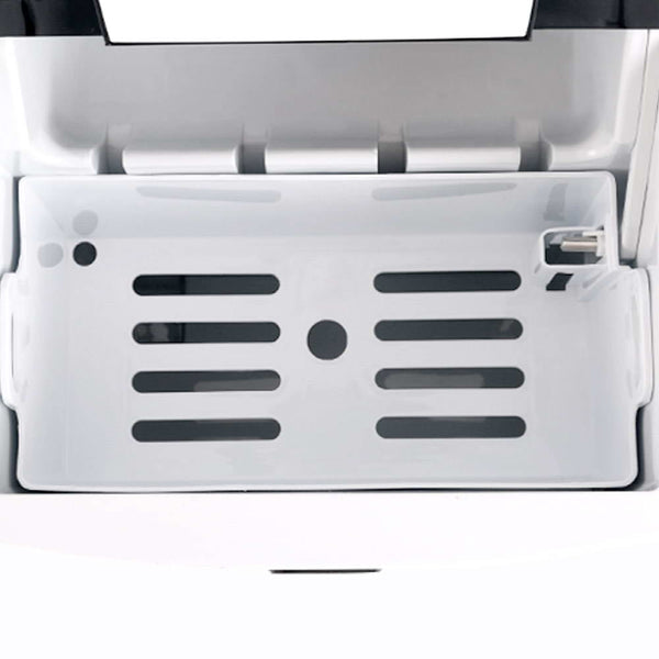 Devanti 15Kg Ice Maker Machine Silver Countertop Ice Makers