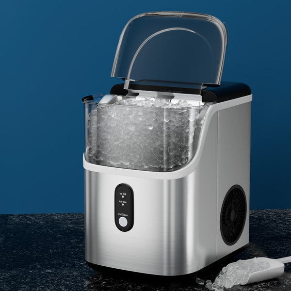 Devanti Ice Maker Machine 15Kg Nugget Cube Countertop Ice Makers