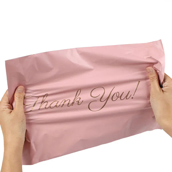 Pink Poly Express Mailing Pouch Clothing Opaque Courier Parcel Bag Other Envelopes & Mailers