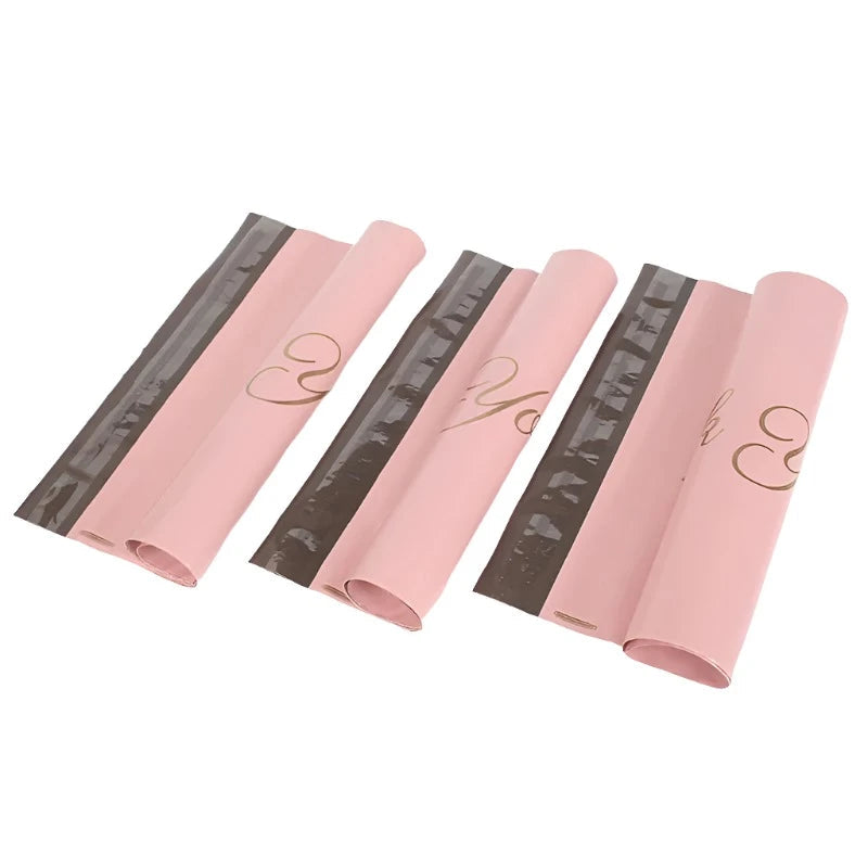 Pink Poly Express Mailing Pouch Clothing Opaque Courier Parcel Bag Other Envelopes & Mailers