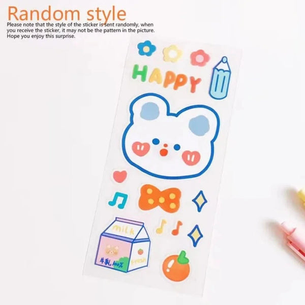 Calendars (current) Ins Design Desktop Calendar Flipping Office Stationery 2023 2024