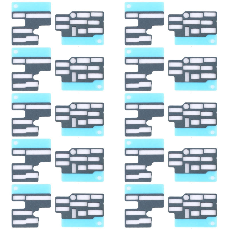 10 X Sets Of Mainboard Fpc Connector Sponge Foam Pads For Iphone 13 Mini Mobile Phone Parts