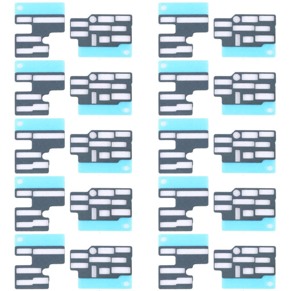 10 X Sets Of Mainboard Fpc Connector Sponge Foam Pads For Iphone 13 Mini Mobile Phone Parts