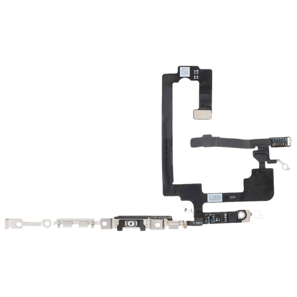 For Iphone 15 Plus Power Button Flex Cable Replacement Part Easy Repair Mobile Phone Parts