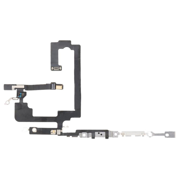 For Iphone 15 Plus Power Button Flex Cable Replacement Part Easy Repair Mobile Phone Parts