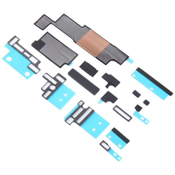 10 Piece Mainboard Heat Sink Sticker Set With Fpc Foam Pads For Iphone 15 Mobile Phone Parts