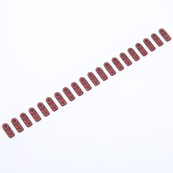 100 Pieces Front Camera Sensing Stickers For Iphone 15 Series Replacement Other Mobile Accessories