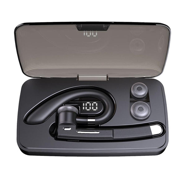 Rotatable Bluetooth Earphone With Charging Box & Digital Display Earbuds