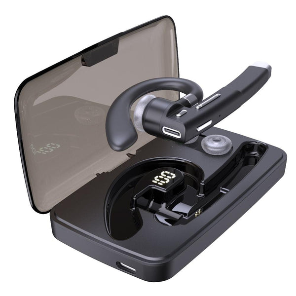 Rotatable Bluetooth Earphone With Charging Box & Digital Display Earbuds