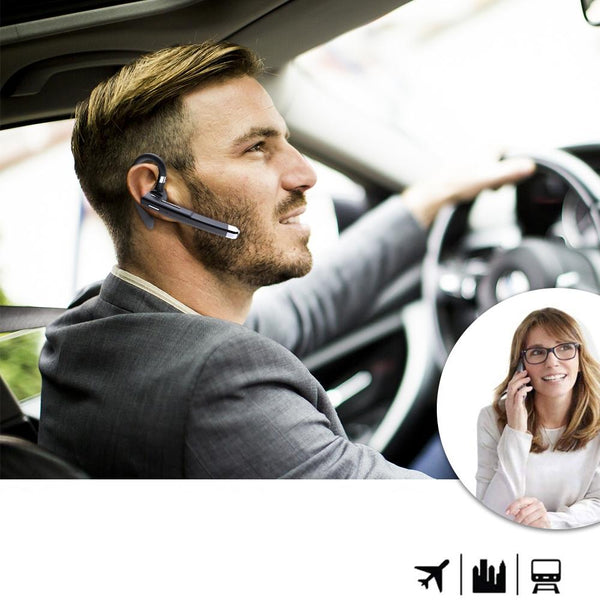 Rotatable Bluetooth Earphone With Charging Box & Digital Display Earbuds