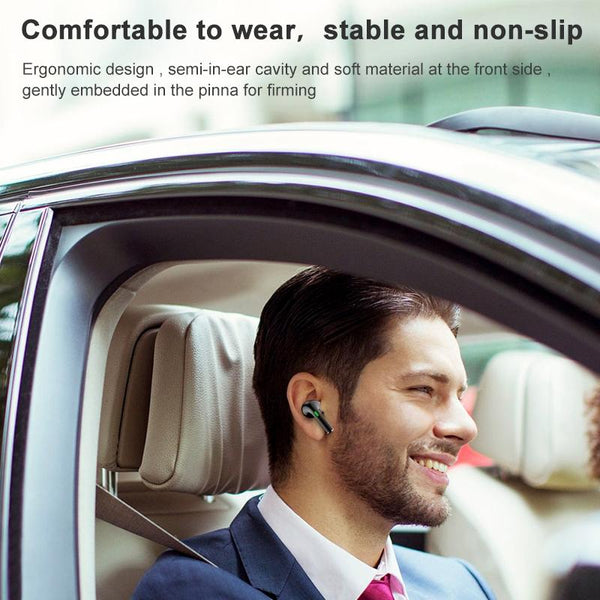 Wireless Bluetooth With Led Display And Tws Technology Headphones