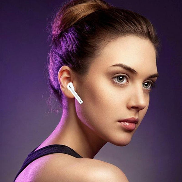 Wireless Charge Full Touch True Stereo Bluetooth Headset Version 5.0 Earbuds