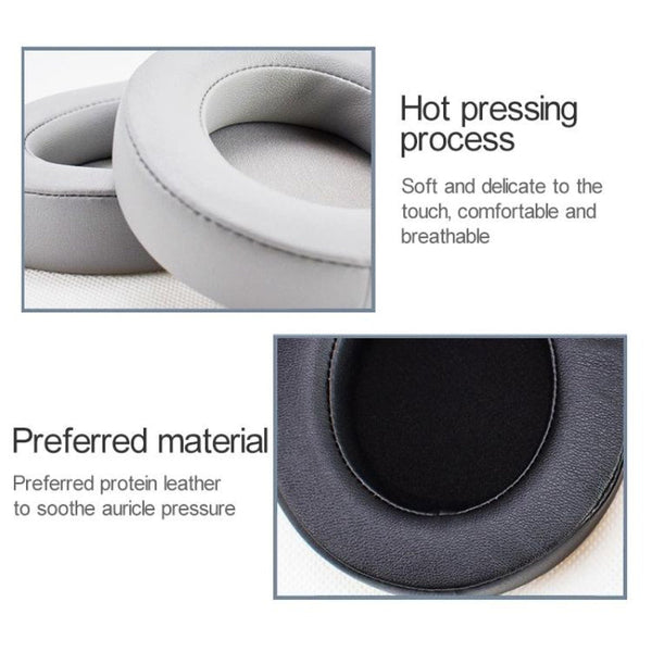 2 Pack Replacement Earpads For Razer Kraken 7.1 V2 Pro Headphones Green Sponge Cushions Headphone Accessories