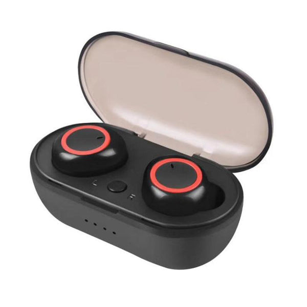 Wireless Stereo Bluetooth Headset With Charging Case Bth K08 Tws Version 5.0 Headsets