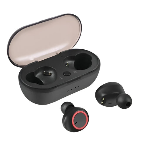 Wireless Stereo Bluetooth Headset With Charging Case Bth K08 Tws Version 5.0 Headsets
