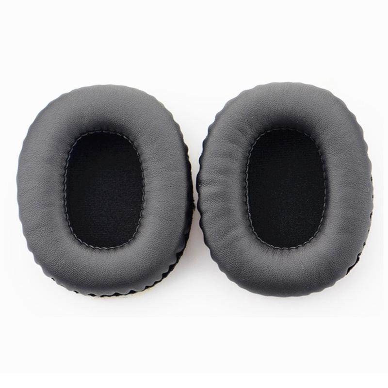 Soft Memory Foam Headphone Earmuffs For Marshall Monitor With Imitation Leather Headphone Accessories