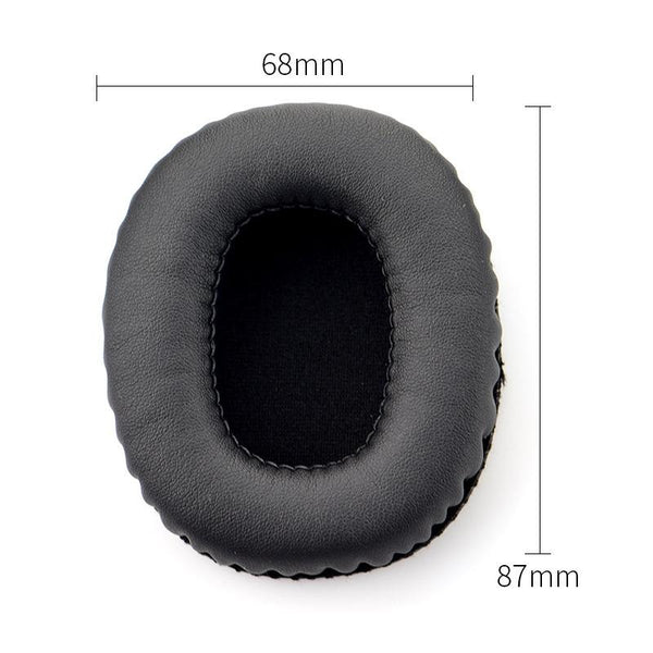 Soft Memory Foam Headphone Earmuffs For Marshall Monitor With Imitation Leather Headphone Accessories